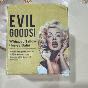 Whipped Tallow Honey Balm - Evil Goods